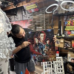 Stranger Things (18x24 Poster) #D10