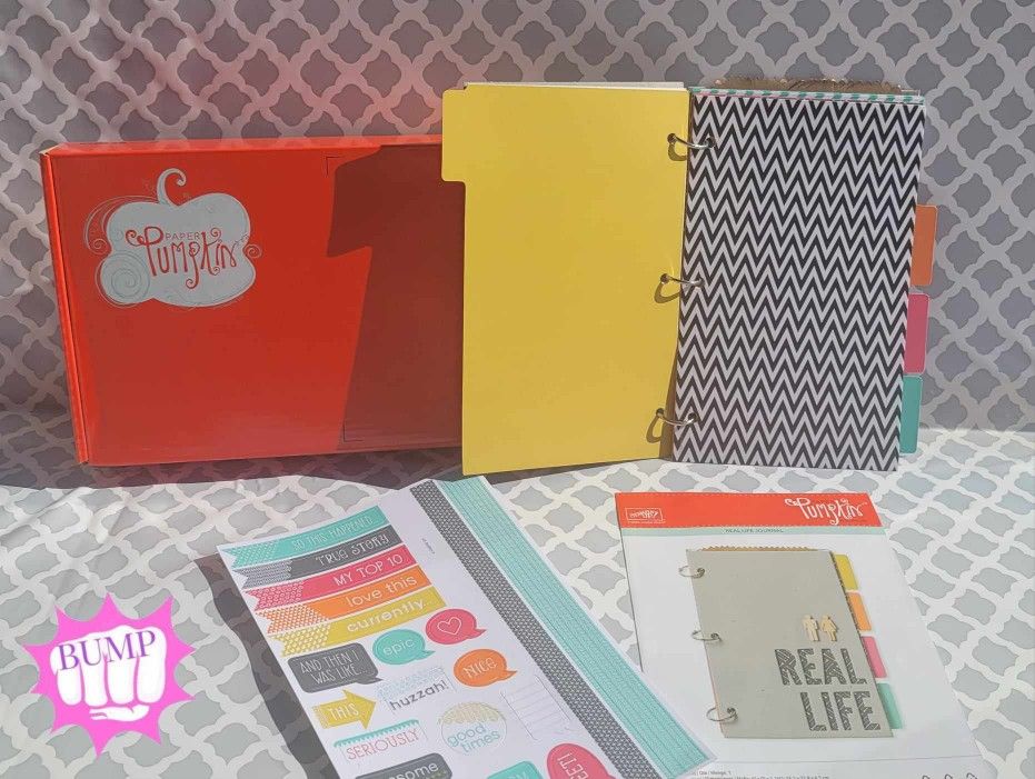 Paper Pumpkin – Real Life Journal - Stampin' Up! (**NEW**)