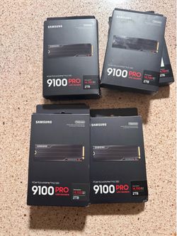Samsung 9100pro SSD HEATSINK