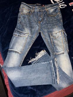 Gunzini Stud Jeans