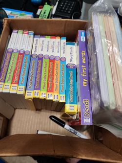Your Baby Can Read! Early Language Development Set Books DVDs Cards