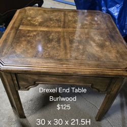 Salem Furniture End Table/Coffee Table - Very Clean - Solid