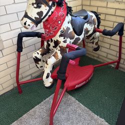 Freckles Radio Flyer Horse
