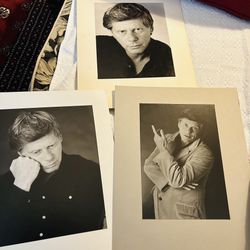 Original photos, negatives proof sheets from a state of Laurence Soma