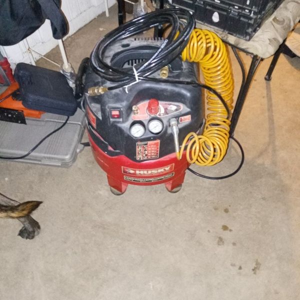 Husky 6 Gallon Pancake Air Compressor for Sale in Phoenix, AZ OfferUp