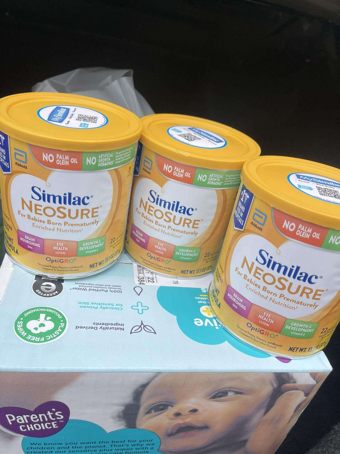 Enfamil & Similac 