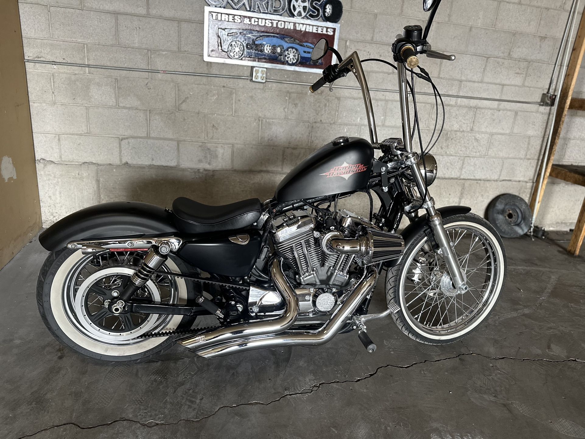 2014 Harley Davidson Sportster 1200