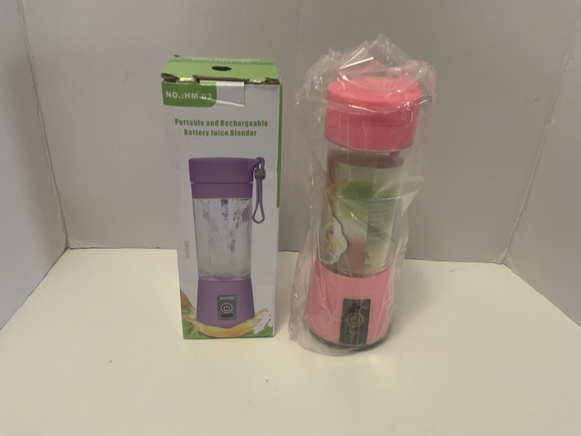 Portable Mini Blenders Rechargeable