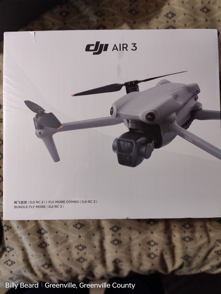DJI AIR 3 Fly More Combo