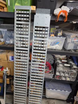 ATV ramp set