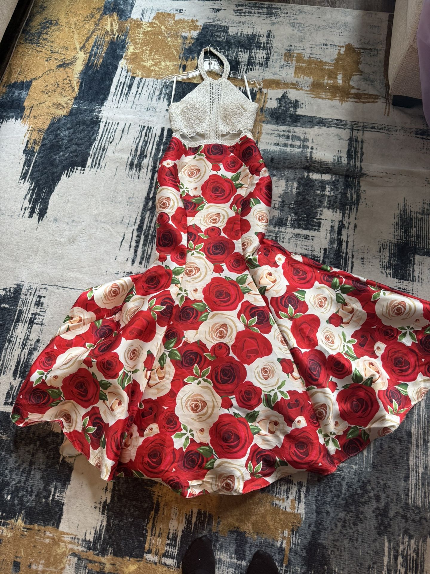 Rose Prom/Formal Dress