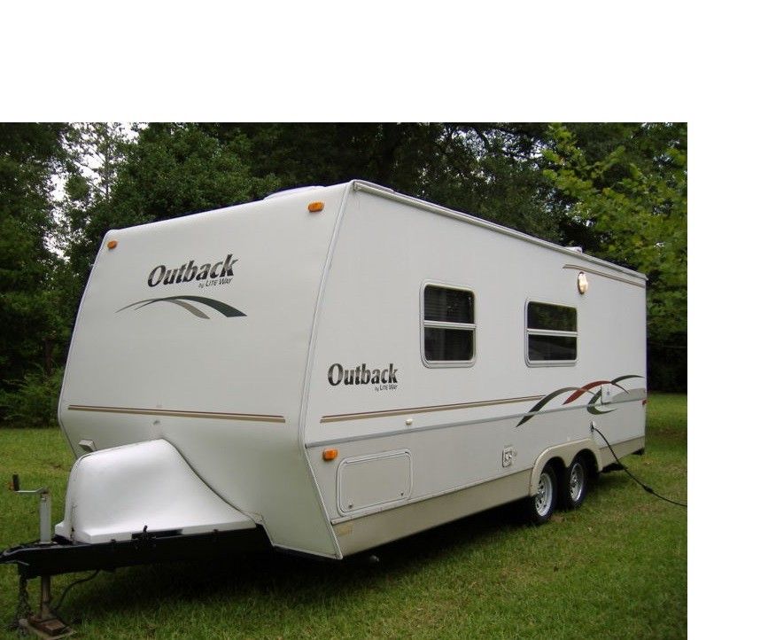 2002 Keystone Outback 25FB TRAVEL TRAILER