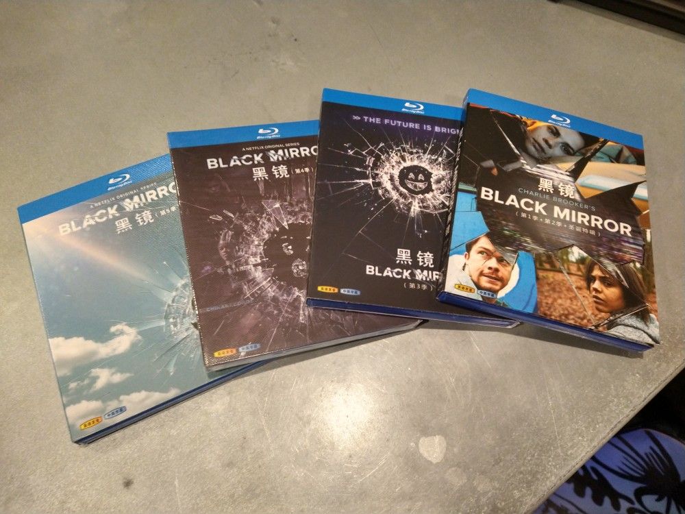 "Black Mirror" Full Series, Seasons 1-5