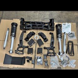 6" 🔥LIFT KIT SUSPENSION INSTALLED✅ CHEVY GMC🔥 FORD RAM TOYOTA WE FINANCE! NO CREDIT OK