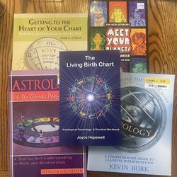 Five Modern Astrology Books