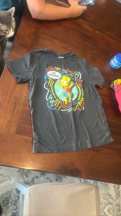 Bart Simpson Graphic T-Shirt