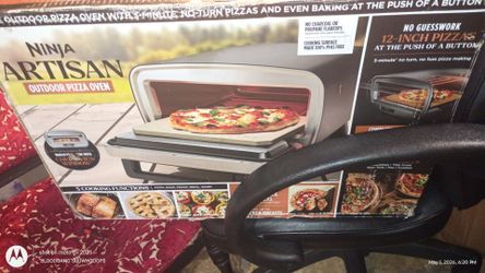 NINJA ARTISAN OVEN BRAND NEW NEVER OPENED!!!!! ORIGINAL PRICE $500 IM ONLY ASKING $200 SERIOUS INQUIRIES ONLY PLEASE