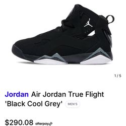 Air Jordan True Flight Men’s New And Used  Size 13 $75