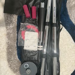Chrome Stripper/Dancing Pole With Carrying Case