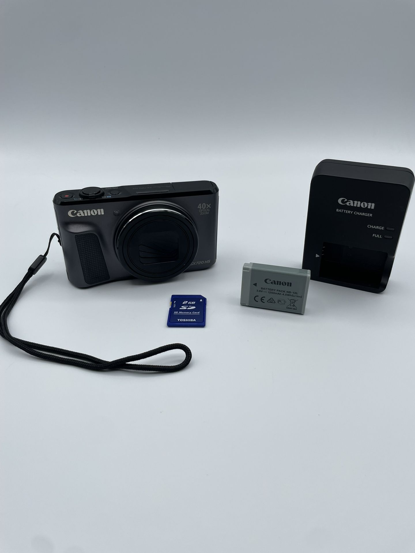 Canon PowerShot SX720 HS 20.3-Megapixel Digital Camera.