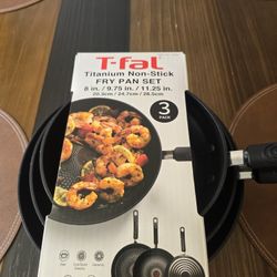T-fal Non-stick Pans