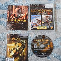 God of War Collection PS3(Sony PlayStation 3, 2009) CIB Demo Code Never Used 