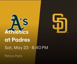 Athletics vs Padres