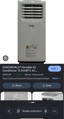Portable air conditioner