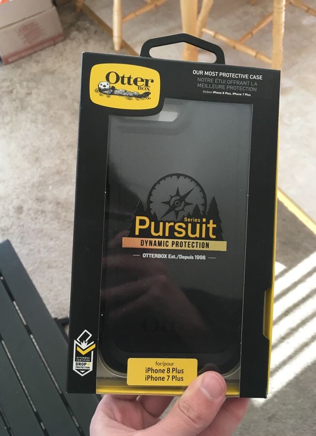 Otter Otterbox iPhone Case - Pursuit for iPhone 8 Plus / 7 Plus - New!