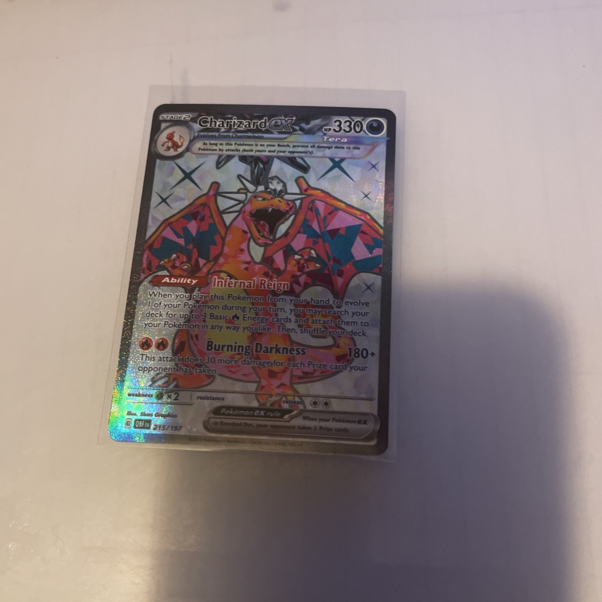 Charizard ex 215/197
