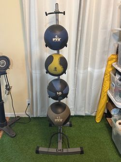 Professional Medicine Ball Rack set VTX by Troy Barbell MSRP $450 FREE DELIVERY