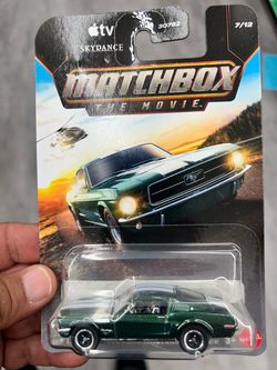 Matchbox The Movie 1968 Ford Mustang Die-Cast Car