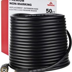 YAMATIC PRESSURE WASHER HOSE 50FT