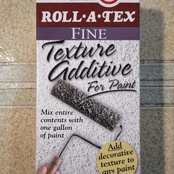 ROLL-A-TEX FINE TEXTURE ADDITIVE FOR PAINT