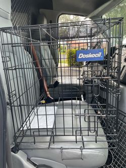 Dog 🐕 cage new condition
