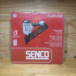 Senco FinishPro 42XP 15 Gauge Angled Finish Nailer