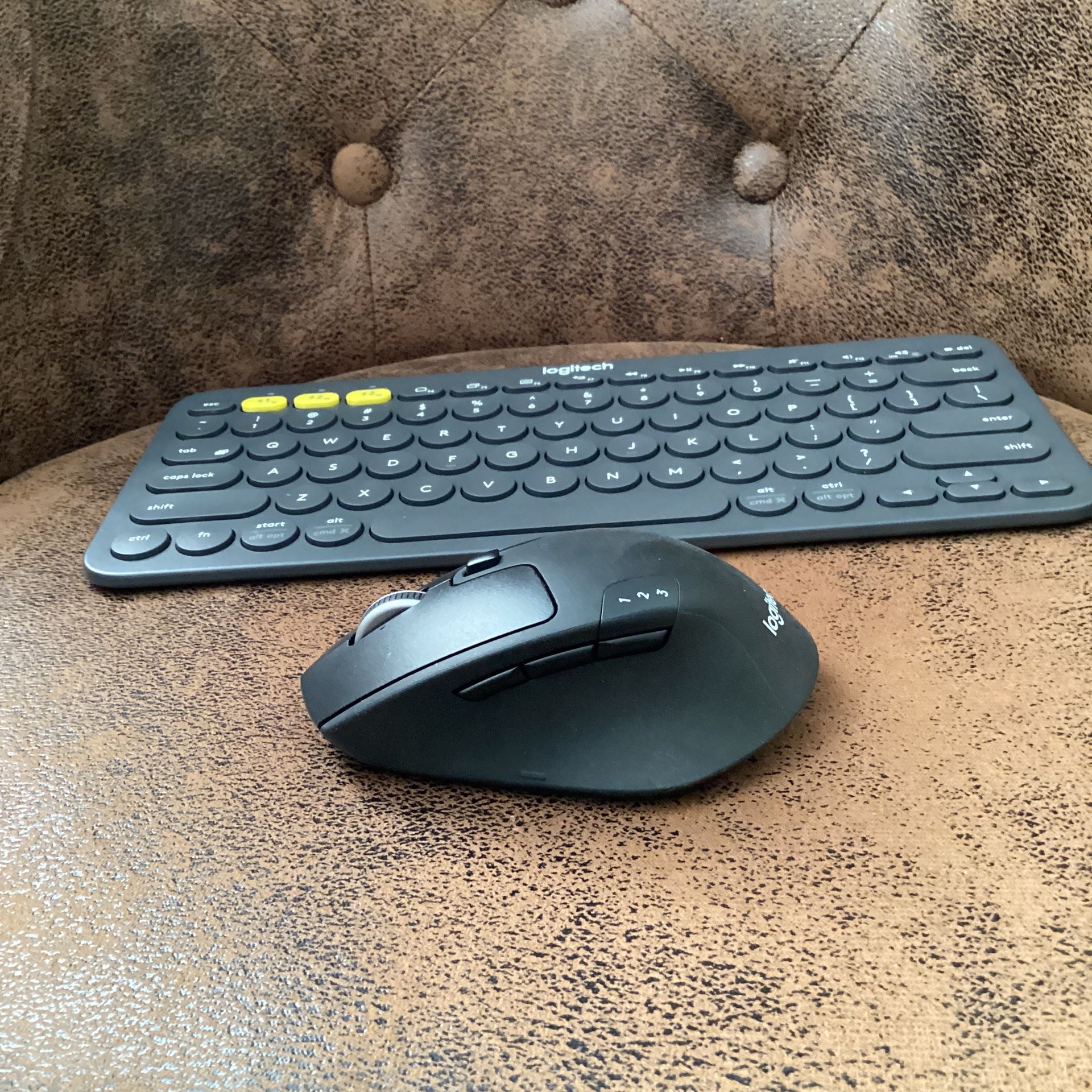 Wireless Keyboard And Mouse 