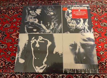 The Rolling Stones emotional rescue half master reissue