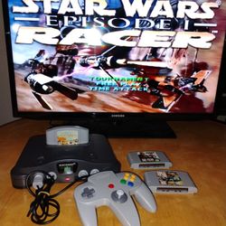 Nintendo 64 Video Game Console Collection N64 Games Entertainment System 