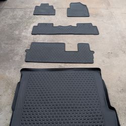 2009 - 2015 Honda Pilot Floor Mats