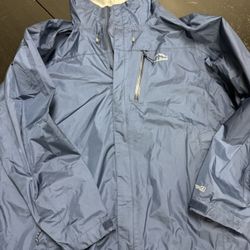 LL Bean Wind Breaker Light Storm Jacket XL Men’s 