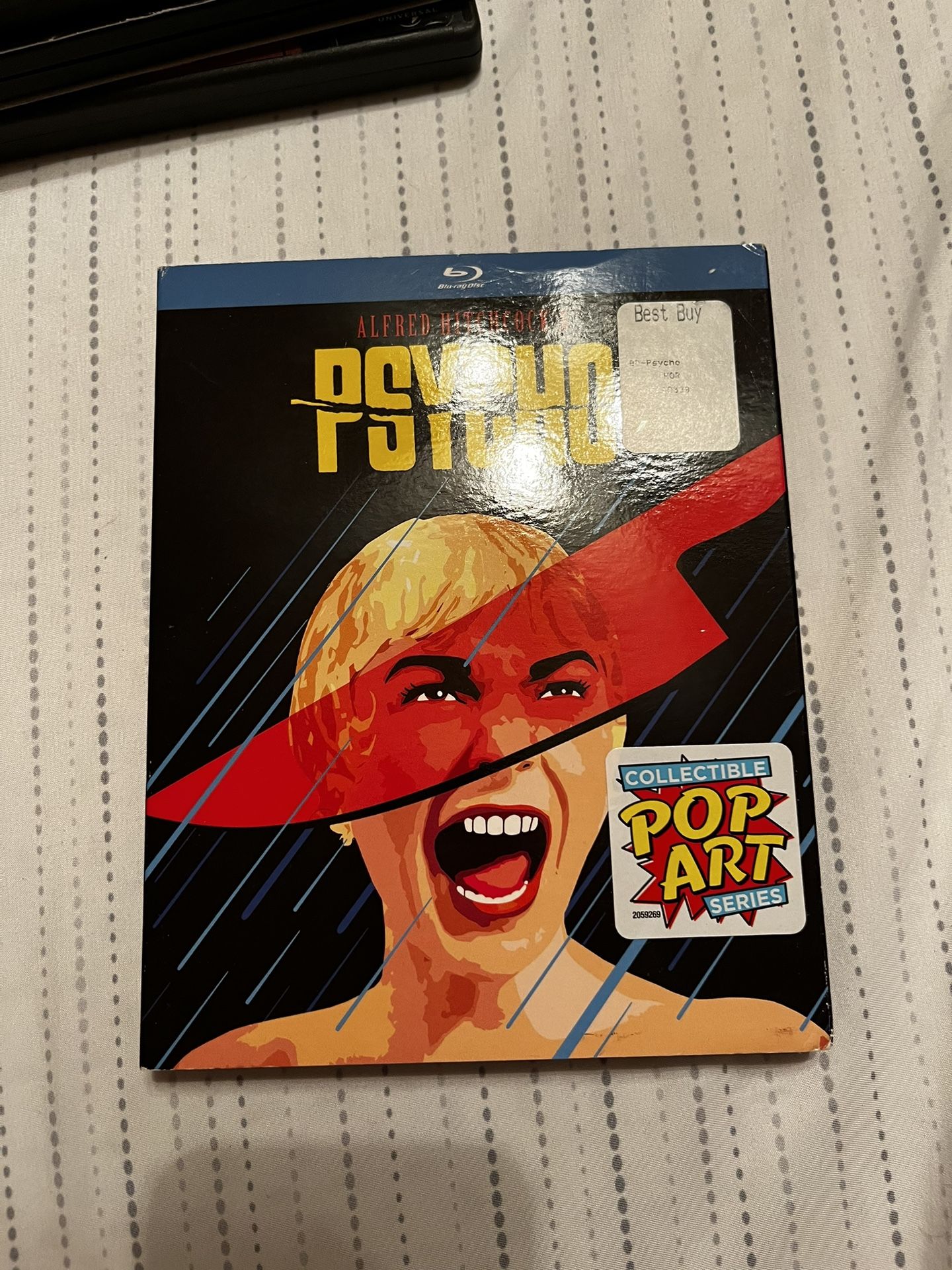 Psycho Blu-ray