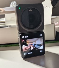 DJI Action 2 - Excellent Condition with Accessories
