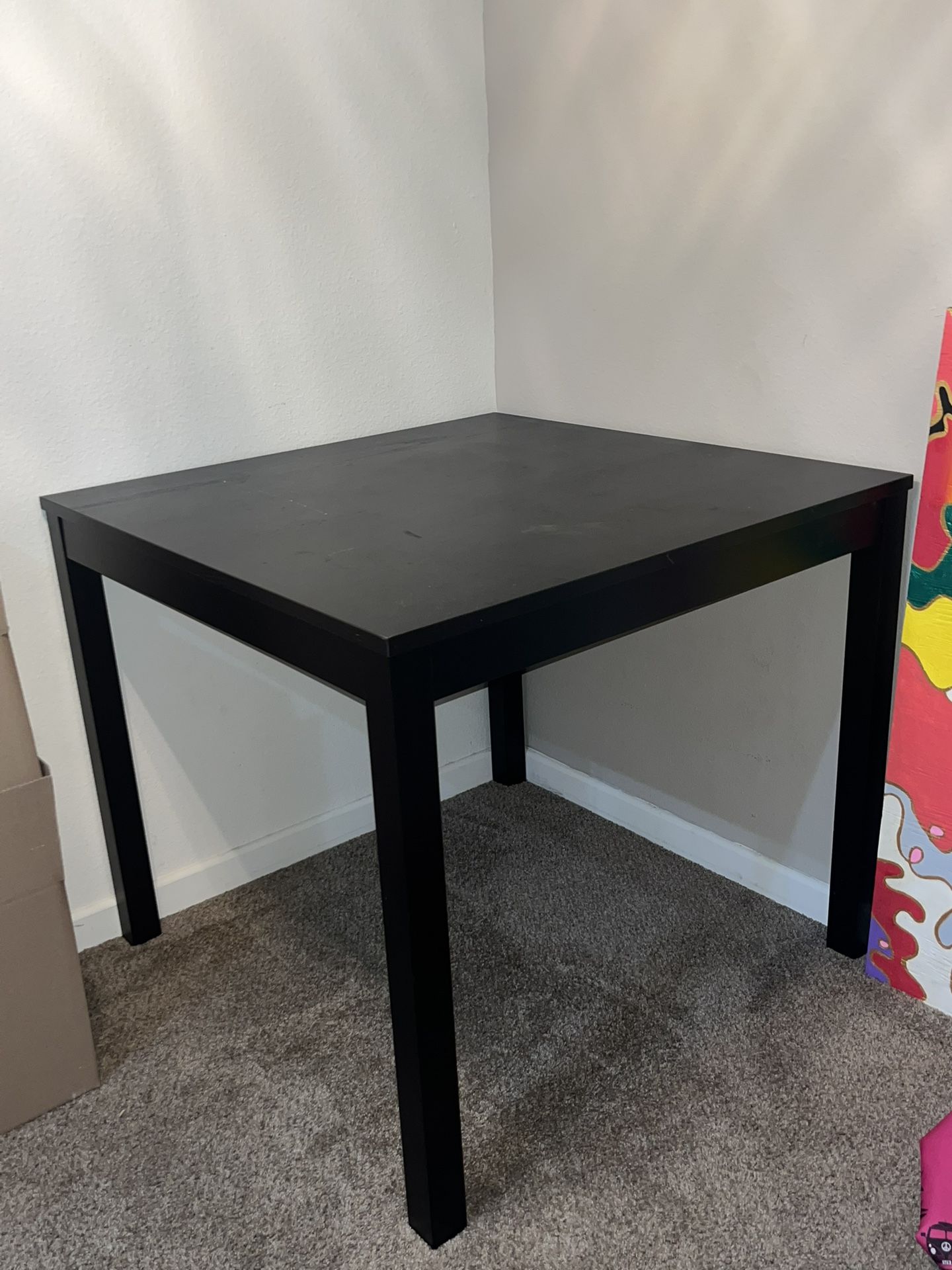 Square High Table