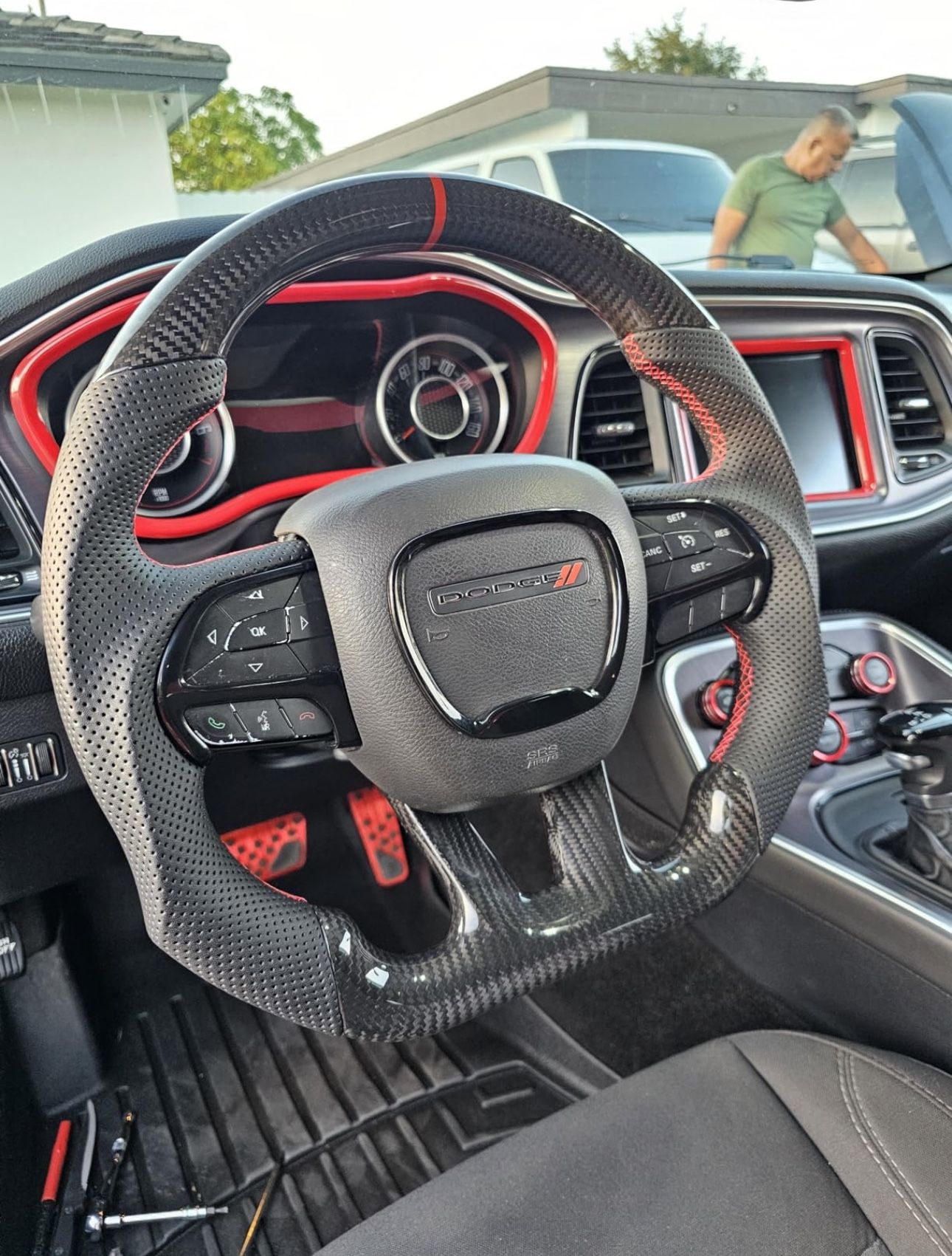 Carbon Fiber Steering Wheel