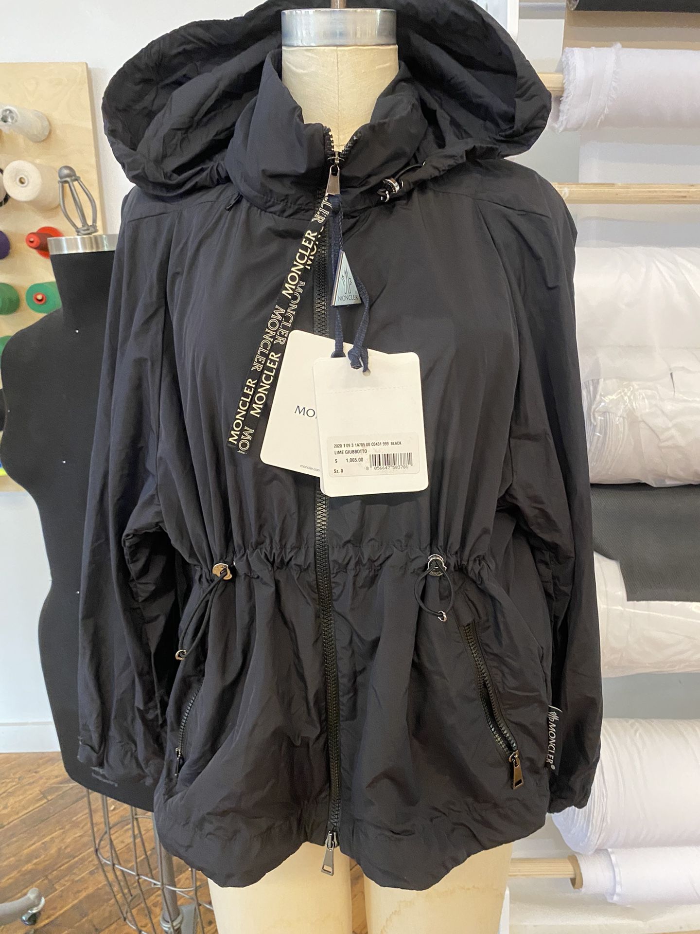 Moncler Womens Jacket Small Adjustable