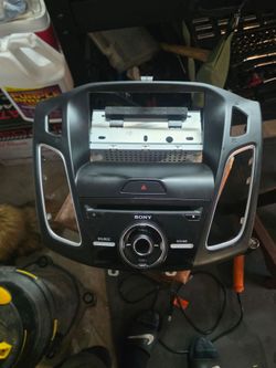 ford focus ST factory sony sound system