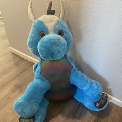 Giant Stuffed Dragon