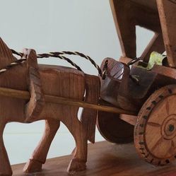 Wooden   Hand Crafted Sculpture. 