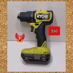 🐦‍🔥 RYOBI DRILL BATTERY TOOLS 